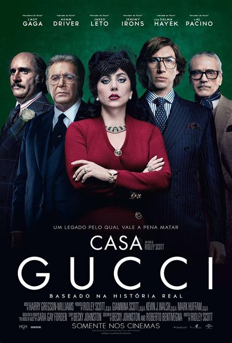 filme gucci assistir|Casa Gucci .